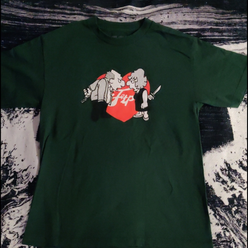 FTP - Argument Tee (Size: M, Color: Green)